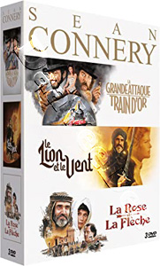 Sean Connery Collection | Robin and Marian / The Wind and the Lion / The First Great Train Robbery  | Robin and Marian / The Wind and the Lion / The Great Train Robbery  DVD